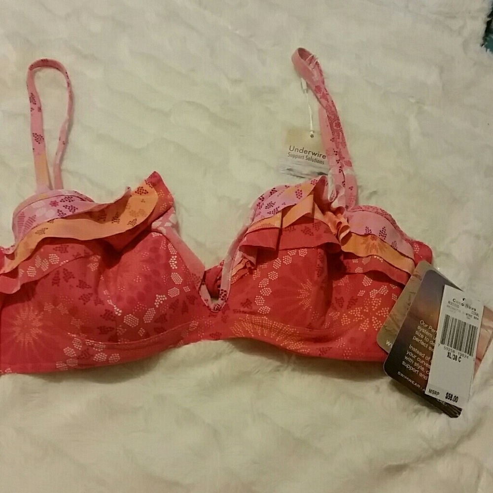 COCO WAVE UNDERWIRE BIKINI TOP